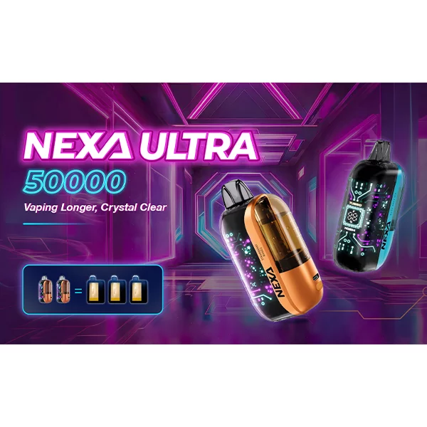 Nexa Ultra 50K Puffs Disposable Nexa Ultra 50K Puffs Disposable