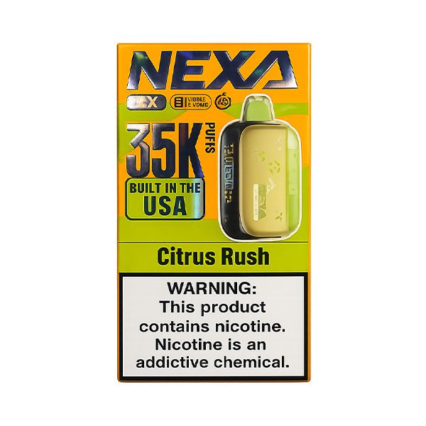 Citrus Rush USA Edition Nexa Pix 35K Disposable
