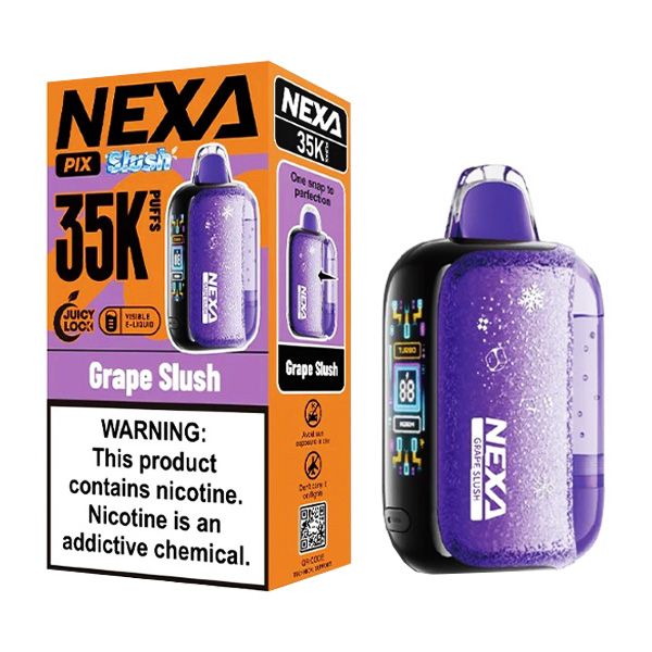 Grape Slush USA Edition Nexa Pix 35K Disposable