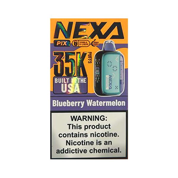 Blueberry Watermelon USA Edition Nexa Pix 35K Disposable