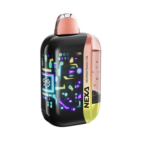Georgia Peach Ice Nexa Ultra II 50K Disposable