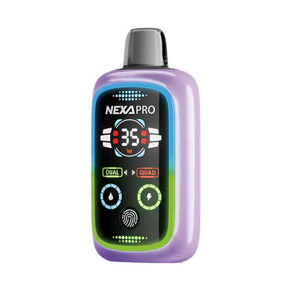 Grape Burst Nexa Pro 30K Disposable