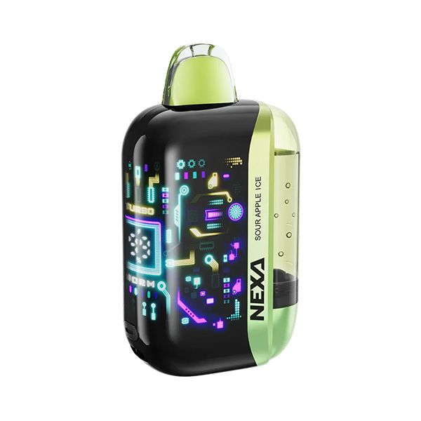 Sour Apple Ice Nexa Ultra II 50K Disposable