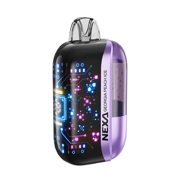 Georgia Peach Ice Nexa Ultra 50K Puffs Disposable